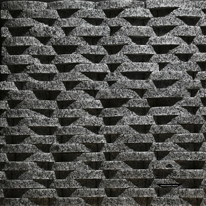 Фасадный камень Плетёнка — Гранит Покостовский в Симферополе